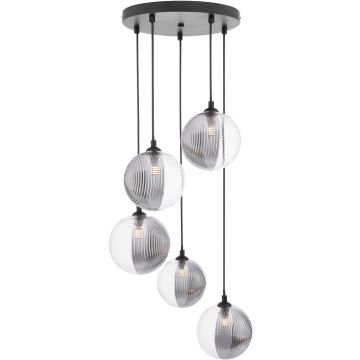 Dar Lighting Federico FED0522-19 Lampă cu pendul 5x40w/g9 ip20