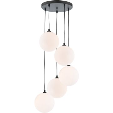 Dar Lighting Federico FED0522-23 Lampă cu pendul 5x40w/g9 ip20