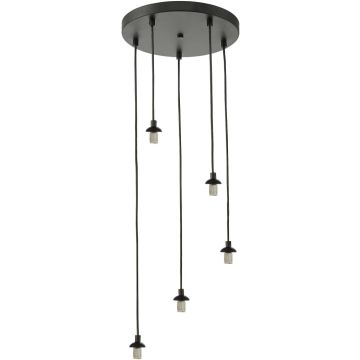 Dar Lighting Federico FED0522-F Suport 5x40w/g9 ip20