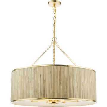 Dar Lighting Fenella FEN0835 Lampă cu pendul 8x40w/e14