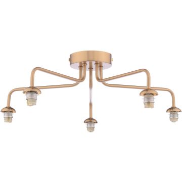Dar Lighting Feya FEY0563-F Suport 5x40w/g9 ip20
