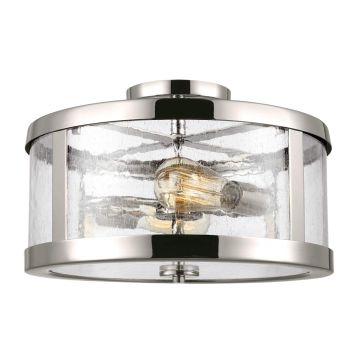 Elstead Lighting HARROW FE-HARROW-SF Lampă de tavan 2x60W/E27