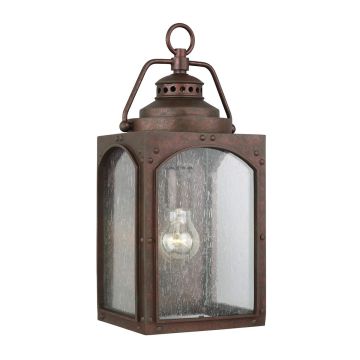 Elstead Lighting RANDHURST FE-RANDHURST-M-CO Aplique de perete 1x60W/E27 IP44