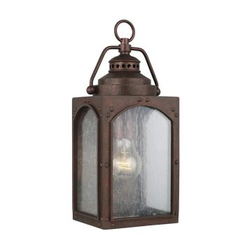 Elstead Lighting RANDHURST FE-RANDHURST-S-CO Aplique de perete 1x60W/E27 IP44