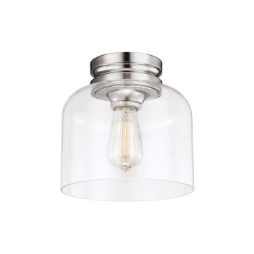 Elstead Lighting TABBY & HOUNSLOW FE-HOUNSLOW-F-PN Lampă de tavan 1x60W/E27