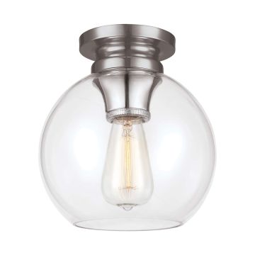 Elstead Lighting TABBY & HOUNSLOW FE-TABBY-F-PN Lampă de tavan 1x60W/E27