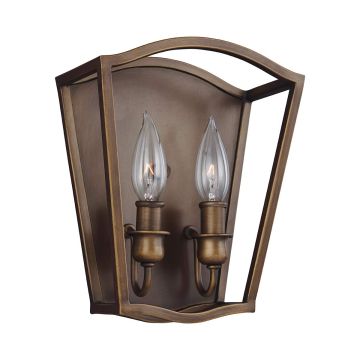 Elstead Lighting YARMOUTH FE-YARMOUTH-2W Aplique de perete 2x60W/E14