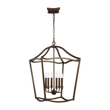 Elstead Lighting YARMOUTH FE-YARMOUTH-6P Candelabru 6x60W/E14