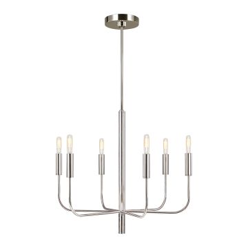 Feiss Brianna FE-BRIANNA6-PN Candelabru 6x60 W/E14