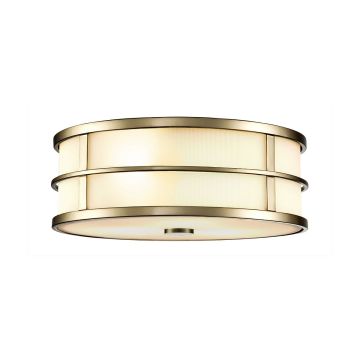 Feiss Fusion FE-FUSION-F-PNBR Lustră de tavan 3x40W/E27