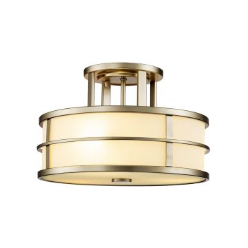 Feiss Fusion FE-FUSION-SF-PNBR Lustră de tavan 3x40W/E27