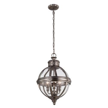 Feiss ADAMS FE-ADAMS-3P-ANL Lampă cu pendul 3x60W/E14