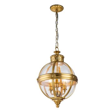 Feiss Adams FE-ADAMS-3P-BB Lampă cu pendul 3x60W/E14