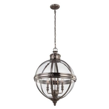 Feiss ADAMS FE-ADAMS-4P-ANL Lampă cu pendul 4x60W/E14