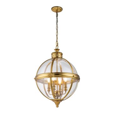 Feiss Adams FE-ADAMS-4P-BB Lampă cu pendul 4x60W/E14
