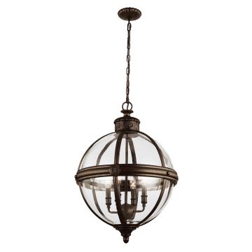 Feiss ADAMS FE-ADAMS-4P-BRZ Lampă cu pendul 4x60W/E14