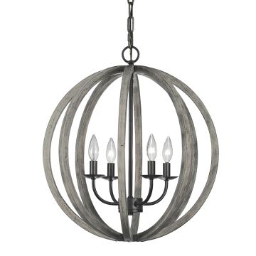 Feiss ALLIER FE-ALLIER-4P-WW Lampă cu pendul 4x60W/E14