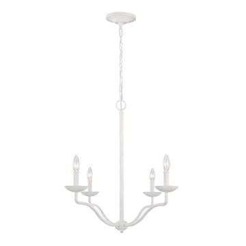 Feiss Annie FE-ANNIE4-PSW Candelabru 4x40W/E14