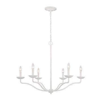 Feiss Annie FE-ANNIE6-PSW Candelabru 6x40W/E14