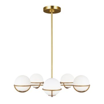 Feiss APOLLO FE-APOLLO5-BB Candelabru 5x3,5W/G9