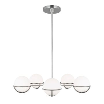 Feiss APOLLO FE-APOLLO5-PN Candelabru 5x3,5W/G9