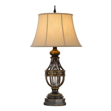 Feiss AUGUSTINE FE-AUGUSTINE-TL Lampă de masă 1x60W/E27