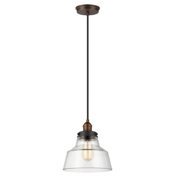 Feiss BASKIN FE-BASKIN-P-A-BR Lampă cu pendul 1x60W/E27