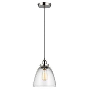 Feiss BASKIN FE-BASKIN-P-B-PN Lampă cu pendul 1x60W/E27