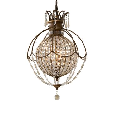 Feiss BELLINI FE-BELLINI3 Lampă cu pendul 3x60W/E14