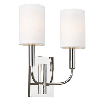 Feiss BRIANNA FE-BRIANNA2-PN Aplique de perete 2x60W/E14