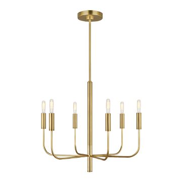 Feiss Brianna FE-BRIANNA6-BB Candelabru 6x60 W/E14