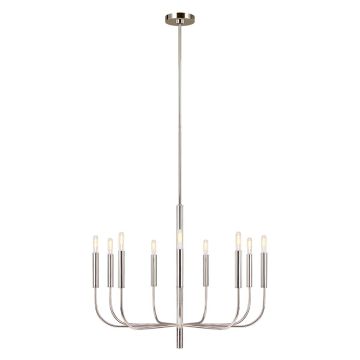 Feiss BRIANNA FE-BRIANNA9-PN Candelabru 9x60W/E14