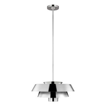 Feiss BRISBIN FE-BRISBIN-PN Lampă cu pendul 1x60W/E27