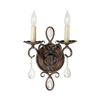 Feiss Chateau FE-CHATEAU2 Aplique de perete 2x60W/E14