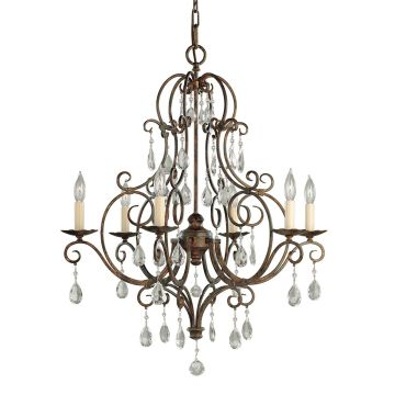 Feiss Chateau FE-CHATEAU6 Candelabru 6x60W/E14