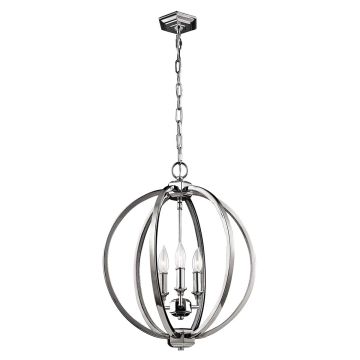 Feiss CORINNE FE-CORINNE-3P-M Candelabru 3x60W/E14
