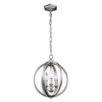 Feiss CORINNE FE-CORINNE-3P-S Candelabru 3x60W/E14