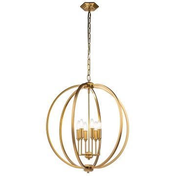 Feiss Corinne FE-CORINNE-6P-L-BB Lampă cu pendul 6x60W/E14