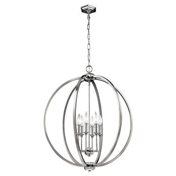 Feiss CORINNE FE-CORINNE-6P-L Candelabru 6x60W/E14