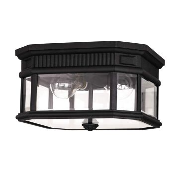 Feiss COTSWOLD LANE FE-COTSLN-F-BK Lustră de tavan 2x60W/E27 IP44