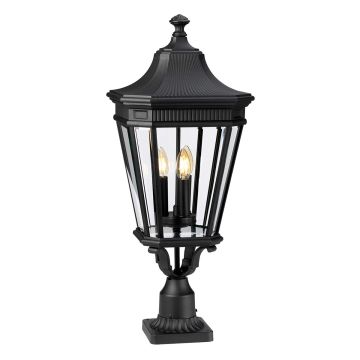 Feiss COTSWOLD LANE FE-COTSLN3-L-BK Lampă de podea 3x60W/E14 IP44