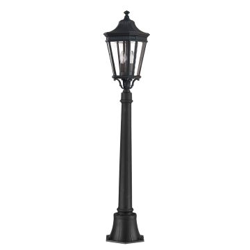 Feiss COTSWOLD LANE FE-COTSLN4-M-BK Lampă de podea 2x60W/E14 IP44