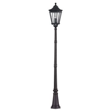 Feiss COTSWOLD LANE FE-COTSLN5-L-BK Felinar 3x60W/E14 IP44