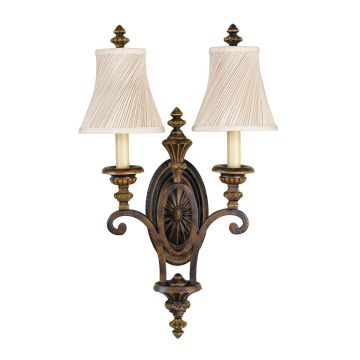 Feiss DRAWING ROOM FE-DRAWING-ROOM2 Aplique de perete 2x60W/E27
