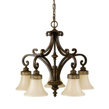 Feiss DRAWING ROOM FE-DRAWING-ROOM5 Candelabru 5x60W/E27
