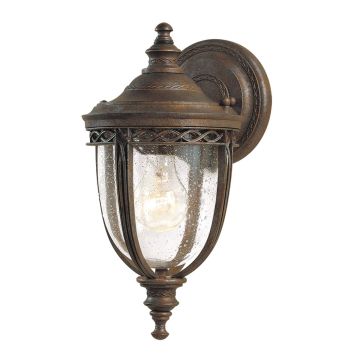 Feiss ENGLISH BRIDLE FE-EB2-S-BRB Aplique de perete 1x60W/E27 IP44