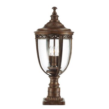 Feiss ENGLISH BRIDLE FE-EB3-L-BRB Lampă de podea 3x60W/E14 IP44