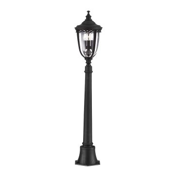 Feiss ENGLISH BRIDLE FE-EB4-M-BLK Lampă de podea 3x60W/E14 IP44