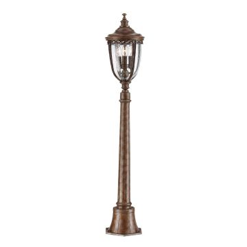 Feiss ENGLISH BRIDLE FE-EB4-M-BRB Lampă de podea 3x60W/E14 IP44
