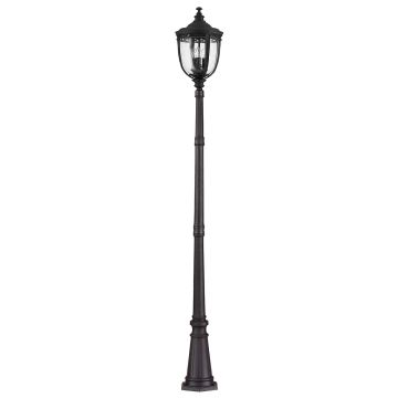 Feiss ENGLISH BRIDLE FE-EB5-L-BLK Felinar 3x60W/E14 IP44